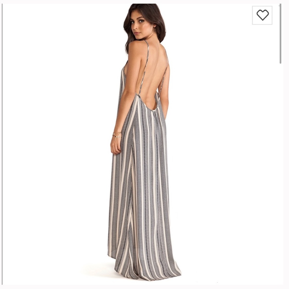 Flynn Skye Scoop Back Maxi
